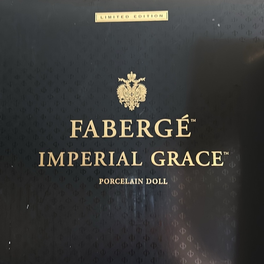 Limited Edition Barbie.  Original packaging. New in box.